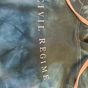 Civil regime hoody NWT